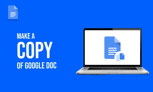 How to Make a Copy of a Google Doc